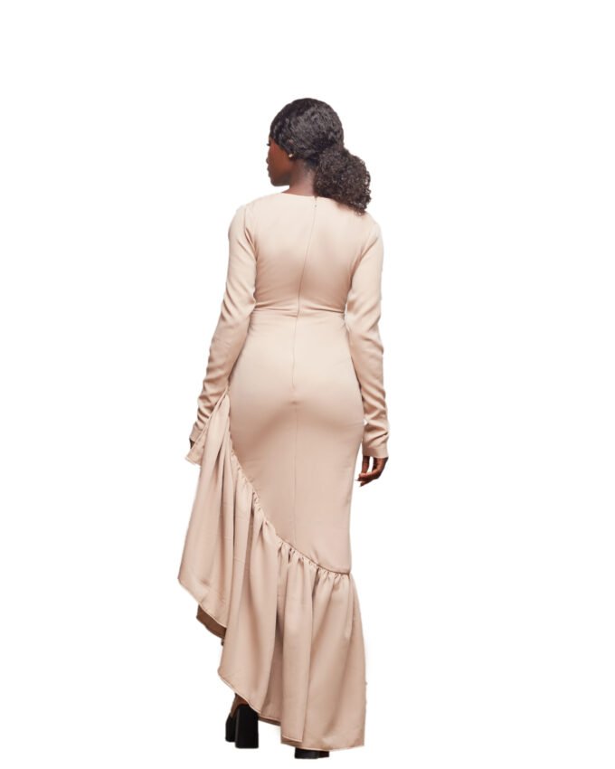 Drape Maxi Dress