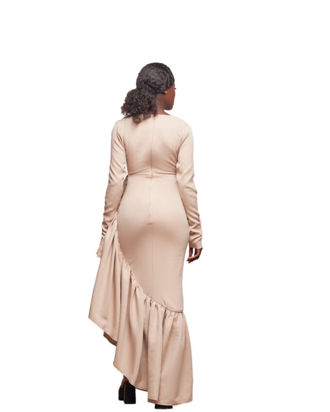 Drape Maxi Dress